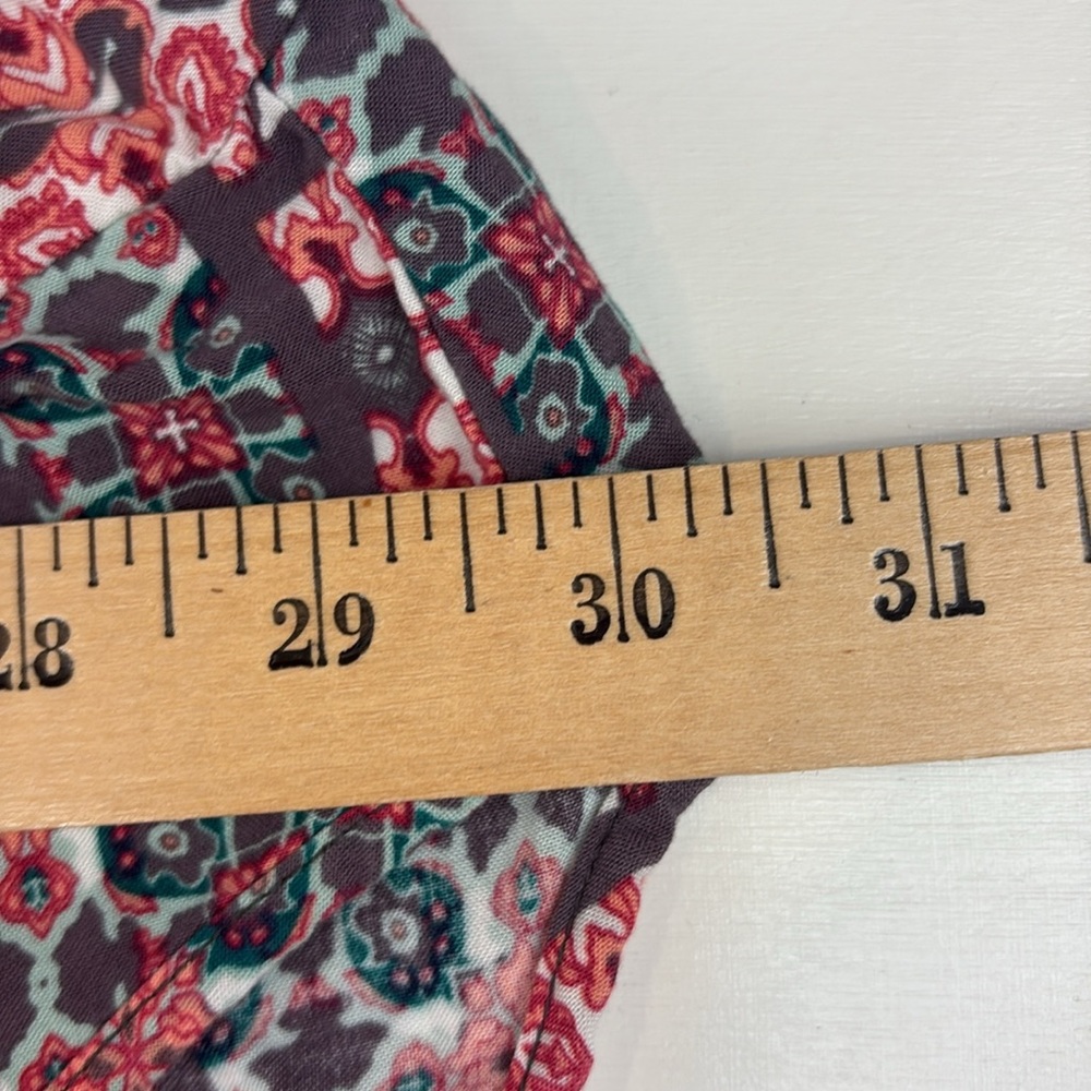 Roxy Blouse Womens Small Geometric - Picture 7 of 7